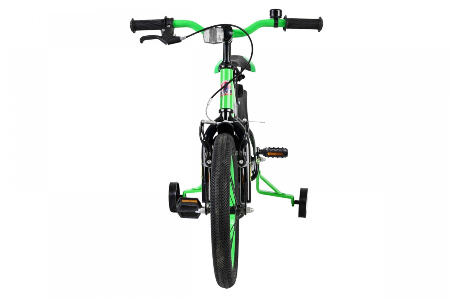 Volare Strike Kinderfiets Jongens 16 inch Zwart Groen