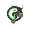 Volare Strike Kinderfiets Jongens 16 inch Zwart Groen | Twee Handremmen