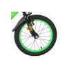 Volare Strike Kinderfiets Jongens 16 inch Zwart Groen | Twee Handremmen
