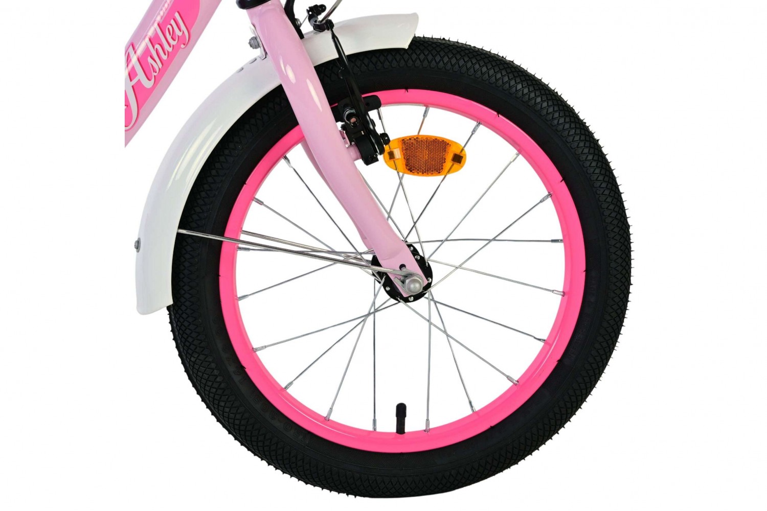 Volare Ashley Kinderfiets 16 inch Meisjes Roze