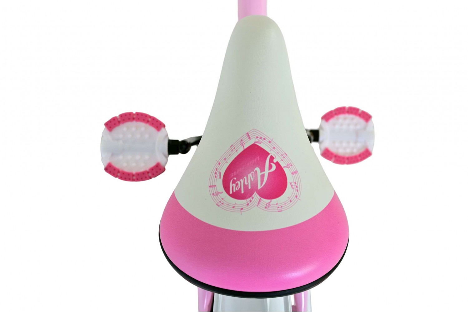 Volare Ashley Kinderfiets 16 inch Meisjes Roze
