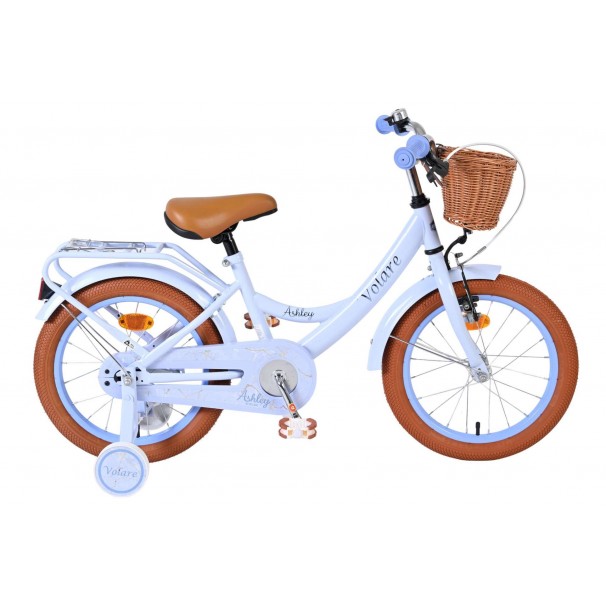 Volare Ashley Kinderfiets Meisjes 16 inch Pastel Blauw