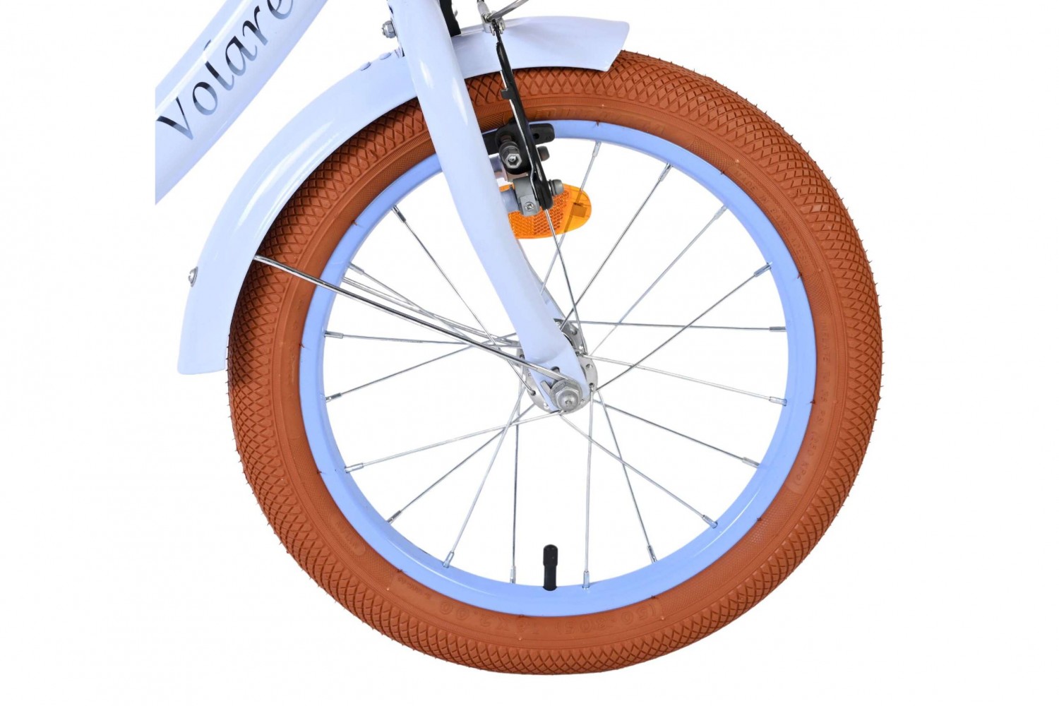 Volare Ashley Kinderfiets Meisjes 16 inch Pastel Blauw