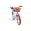 Volare Ashley Kinderfiets Meisjes 16 inch Pastel Blauw