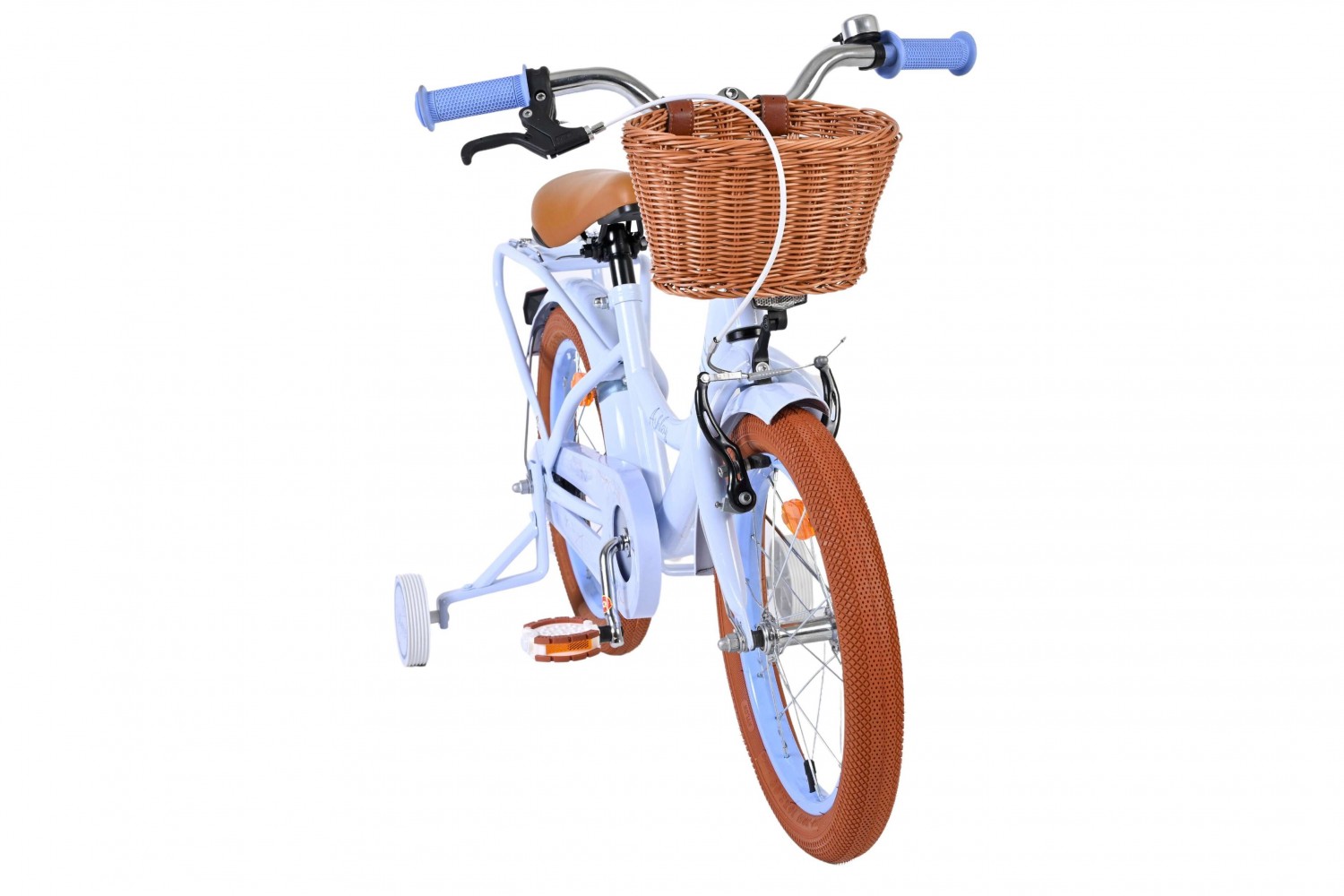 Volare Ashley Kinderfiets Meisjes 16 inch Pastel Blauw
