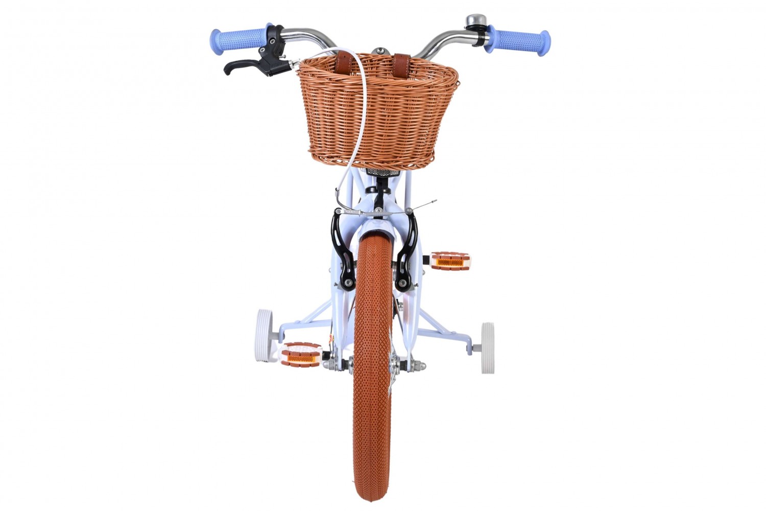 Volare Ashley Kinderfiets Meisjes 16 inch Pastel Blauw