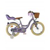 Volare Blossom Kinderfiets Meisjes 16 Inch Paars