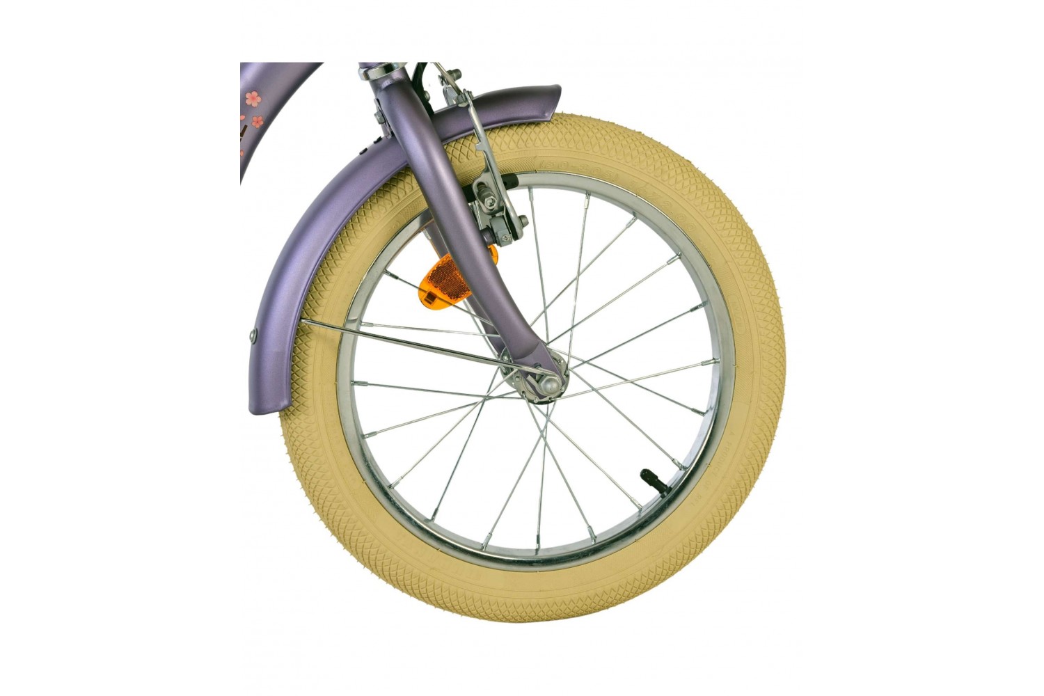 Volare Blossom Kinderfiets Meisjes 16 Inch Paars