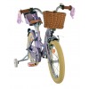 Volare Blossom Kinderfiets Meisjes 16 Inch Paars