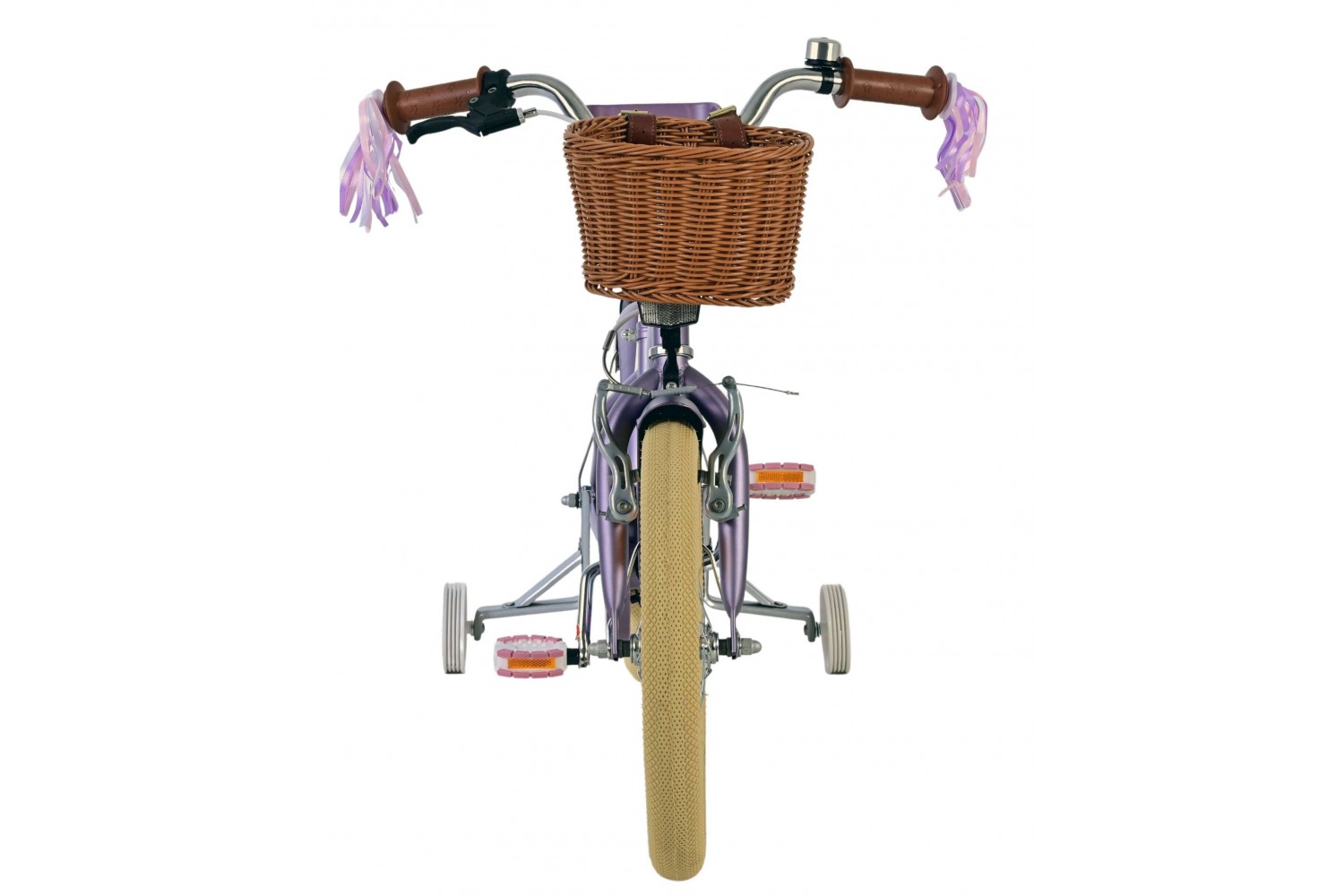 Volare Blossom Kinderfiets Meisjes 16 Inch Paars