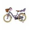 Volare Blossom Kinderfiets Meisjes 16 Inch Paars