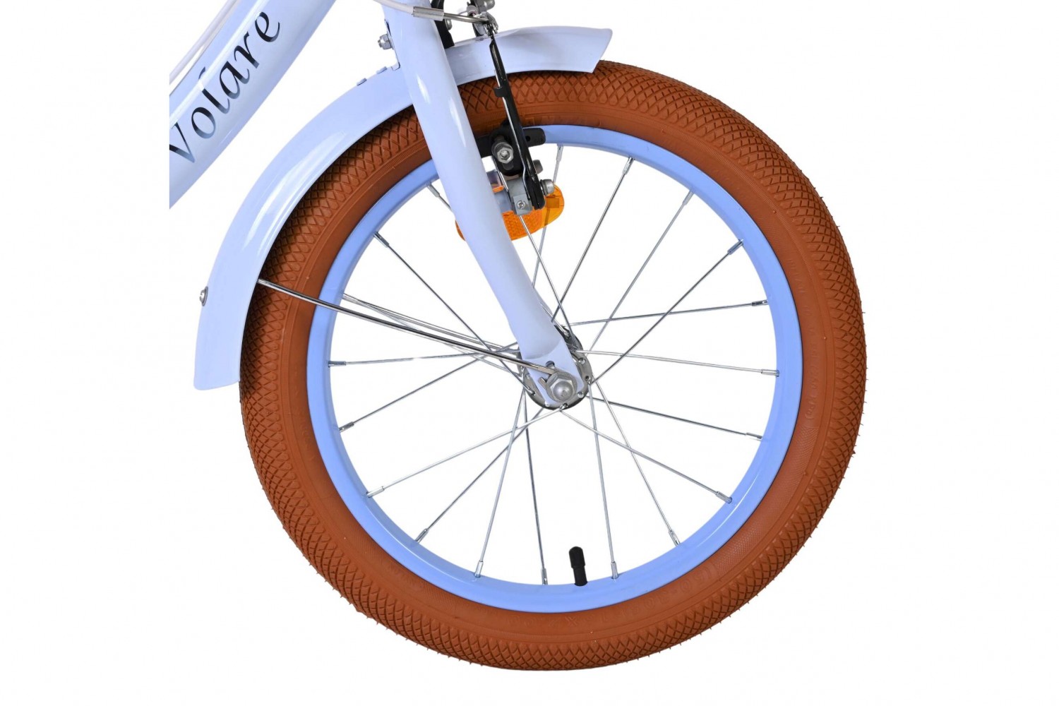 Volare Ashley Kinderfiets Meisjes 16 inch Pastel Blauw | 2 Handremmen (Geen terugtraprem) Volare Ashley Kinderfiets Meisjes 16 inch Pastel Blauw | 2 Handremmen (Geen terugtraprem)