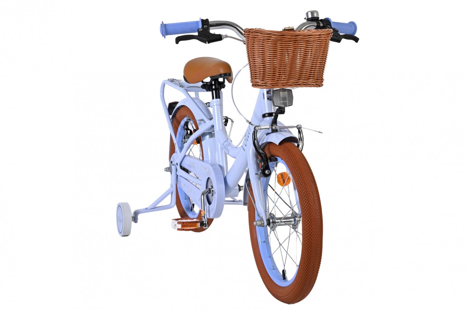 Volare Ashley Kinderfiets Meisjes 16 inch Pastel Blauw | 2 Handremmen (Geen terugtraprem) Volare Ashley Kinderfiets Meisjes 16 inch Pastel Blauw | 2 Handremmen (Geen terugtraprem)