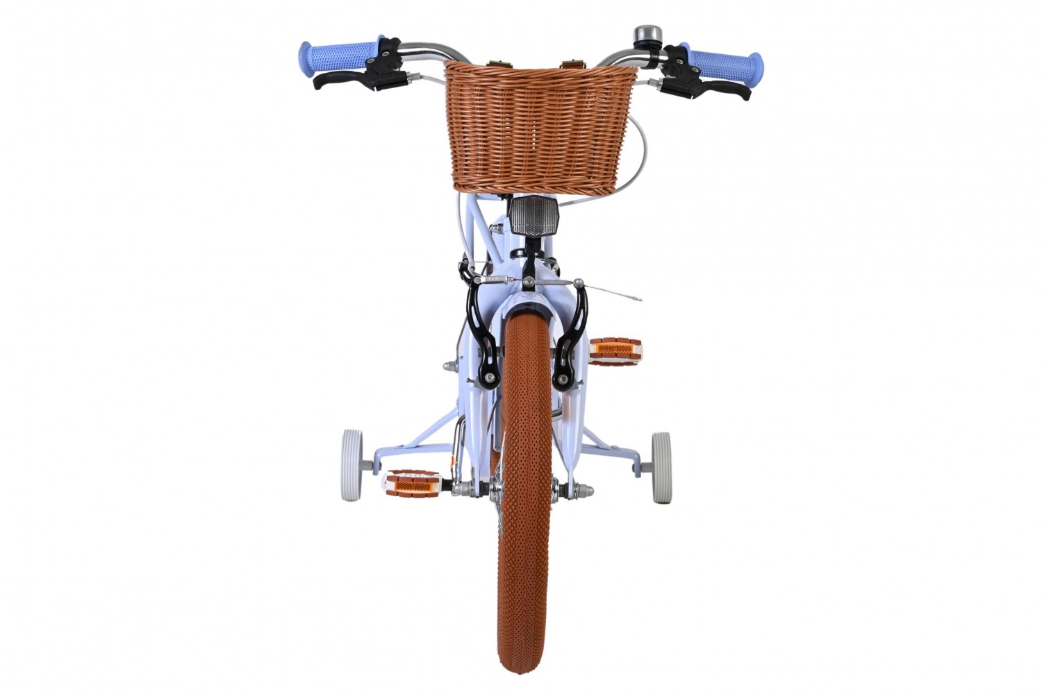 Volare Ashley Kinderfiets Meisjes 16 inch Pastel Blauw | 2 Handremmen (Geen terugtraprem) Volare Ashley Kinderfiets Meisjes 16 inch Pastel Blauw | 2 Handremmen (Geen terugtraprem)