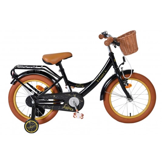 Volare Ashley Kinderfiets Meisjes 16 inch Zwart
