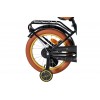 Volare Ashley Kinderfiets Meisjes 16 inch Zwart