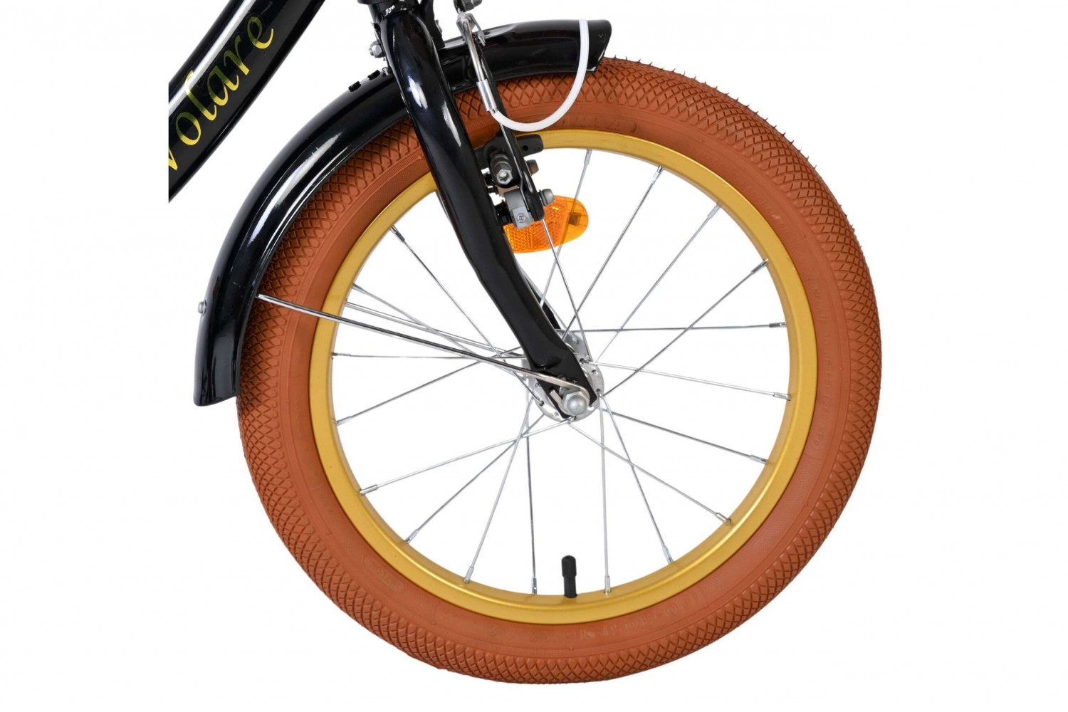 Volare Ashley Kinderfiets Meisjes 16 inch Zwart