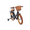 Volare Ashley Kinderfiets Meisjes 16 inch Zwart