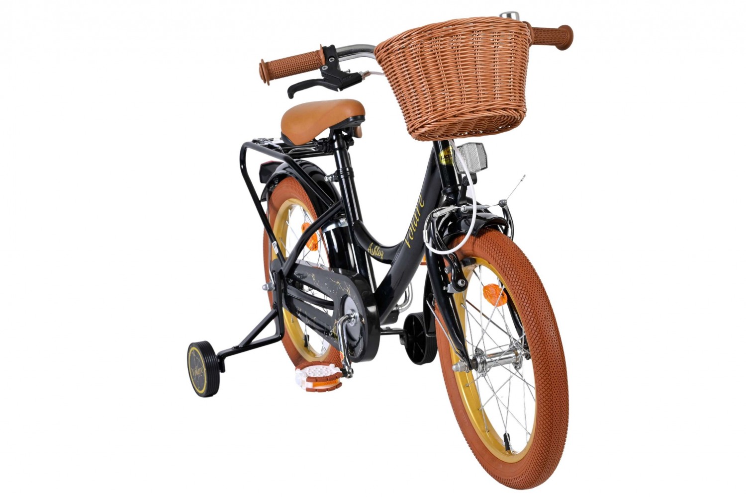Volare Ashley Kinderfiets Meisjes 16 inch Zwart