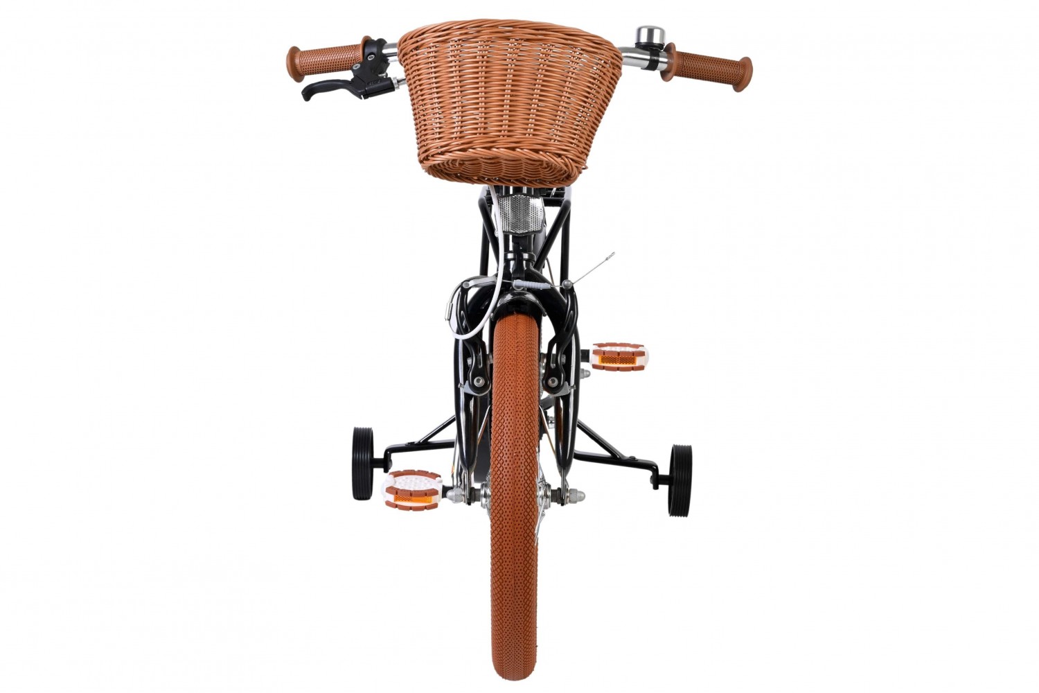 Volare Ashley Kinderfiets Meisjes 16 inch Zwart