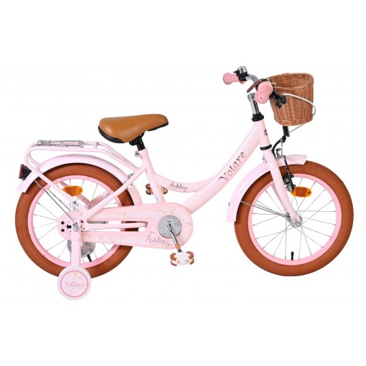 Volare Ashley Kinderfiets Meisjes 16 inch Roze