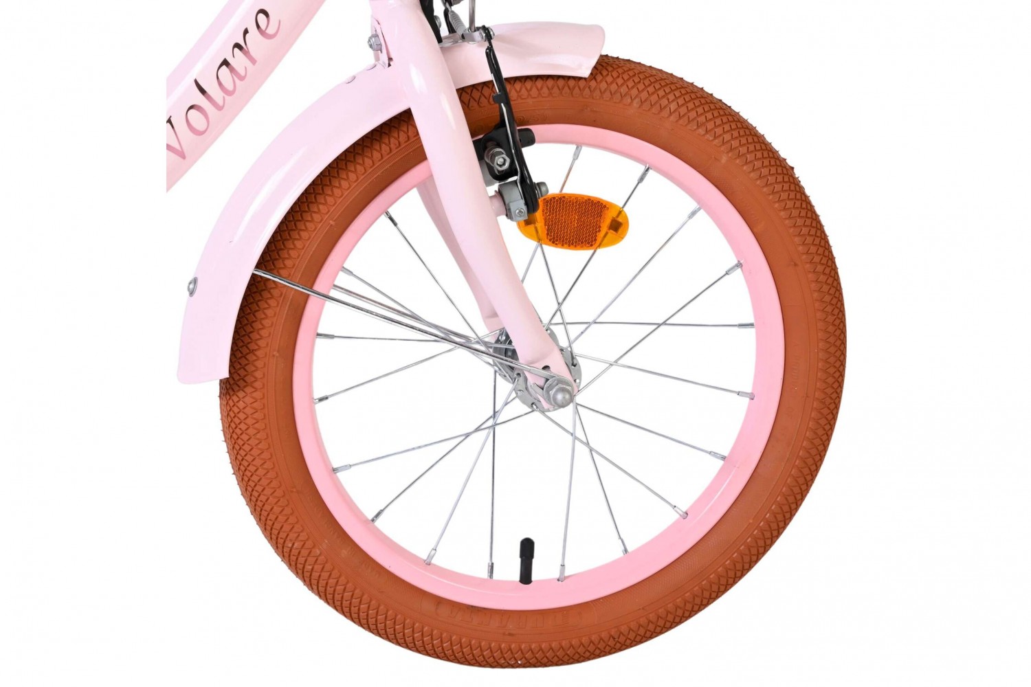 Volare Ashley Kinderfiets Meisjes 16 inch Roze