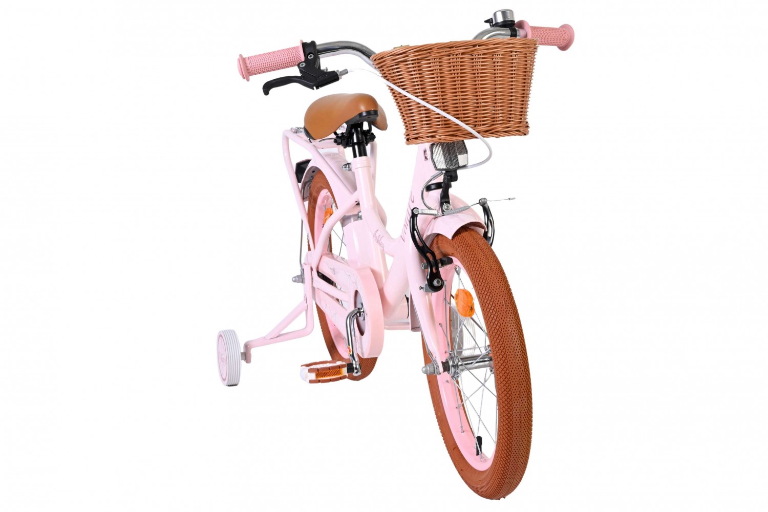 Volare Ashley Kinderfiets Meisjes 16 inch Roze