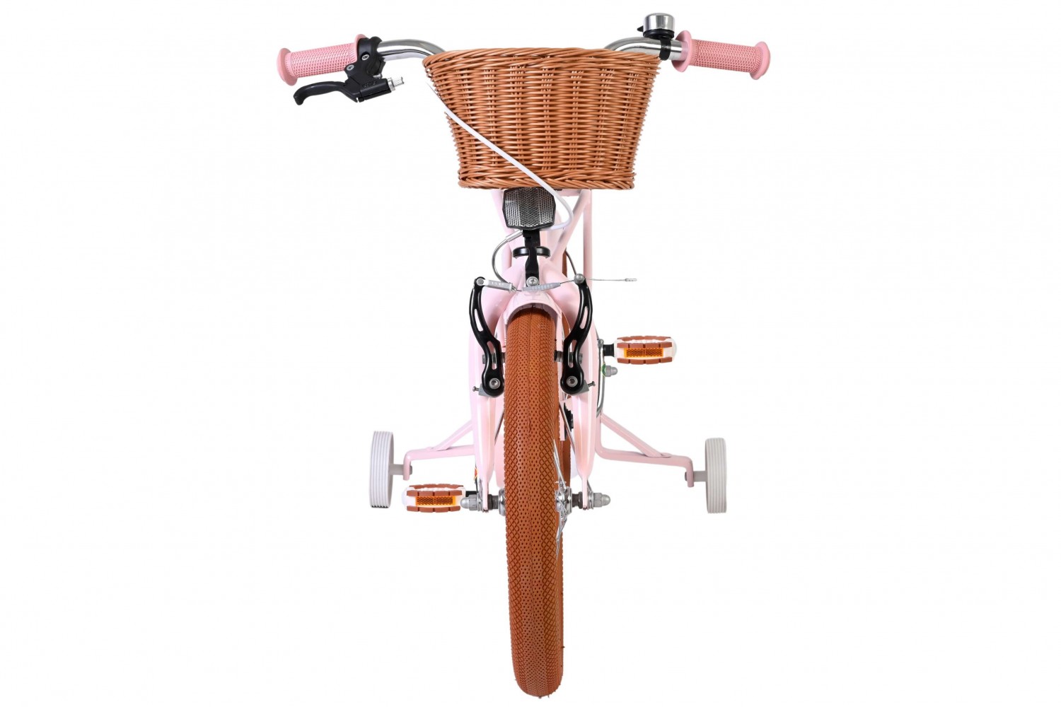 Volare Ashley Kinderfiets Meisjes 16 inch Roze