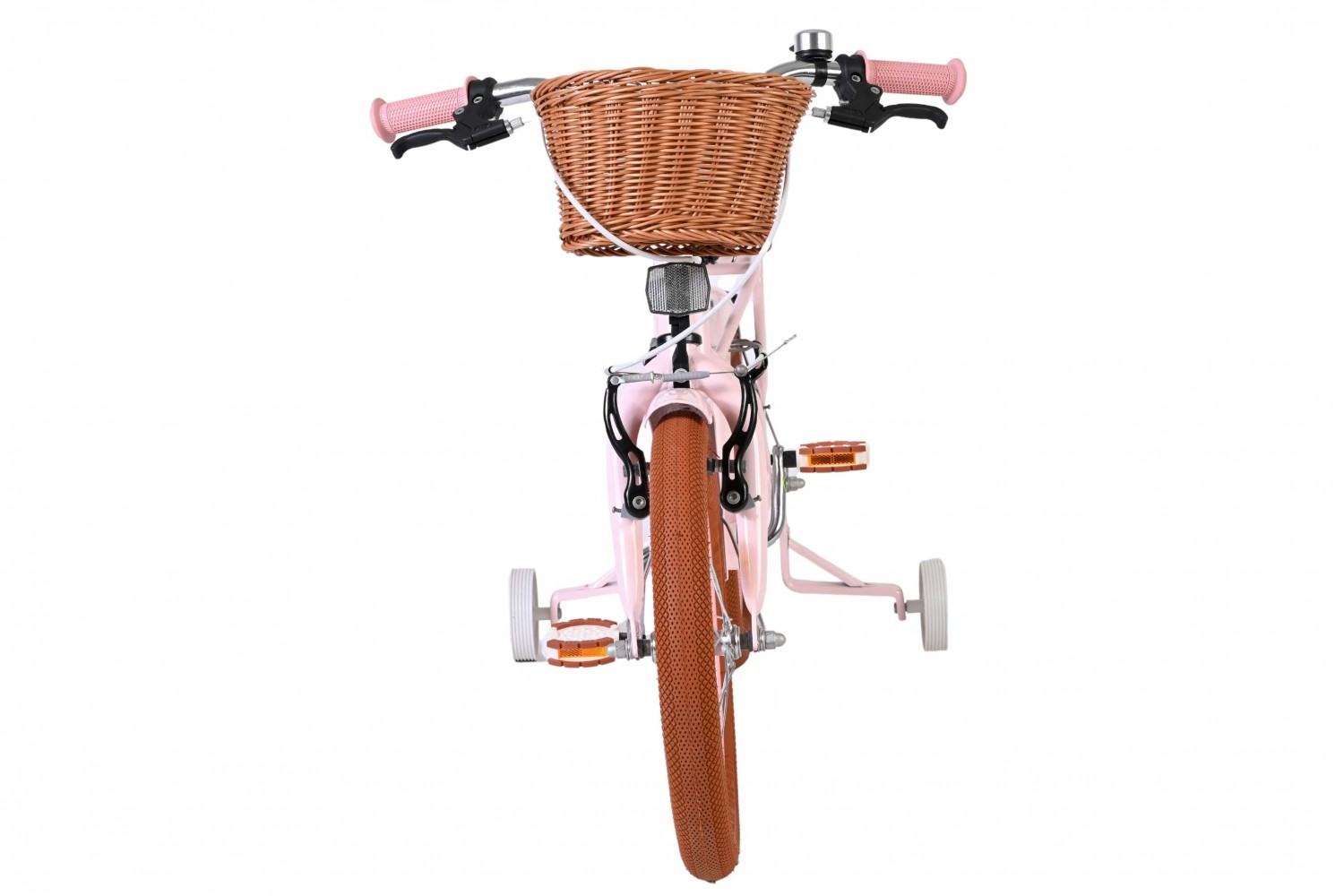 Volare Ashley Kinderfiets Meisjes 16 inch Roze | 2 Handremmen (Geen terugtraprem) Volare Ashley Kinderfiets Meisjes 16 inch Roze | 2 Handremmen (Geen terugtraprem)