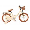 Volare Ashley Kinderfiets Meisjes 16 inch Creme