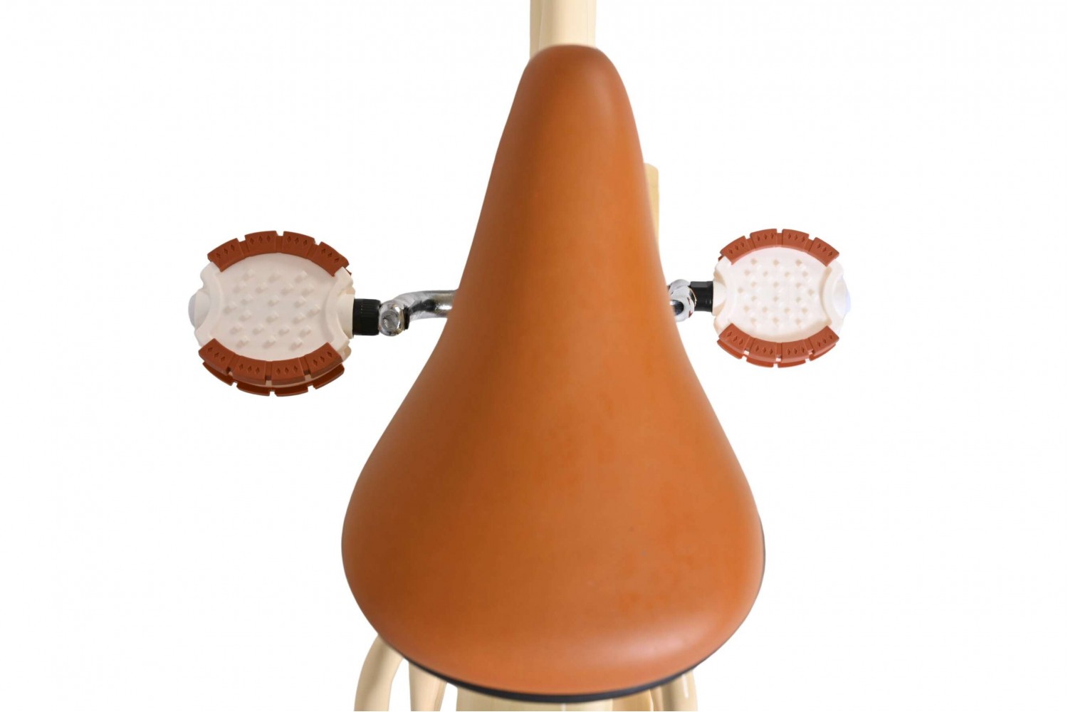 Volare Ashley Kinderfiets Meisjes 16 inch Creme