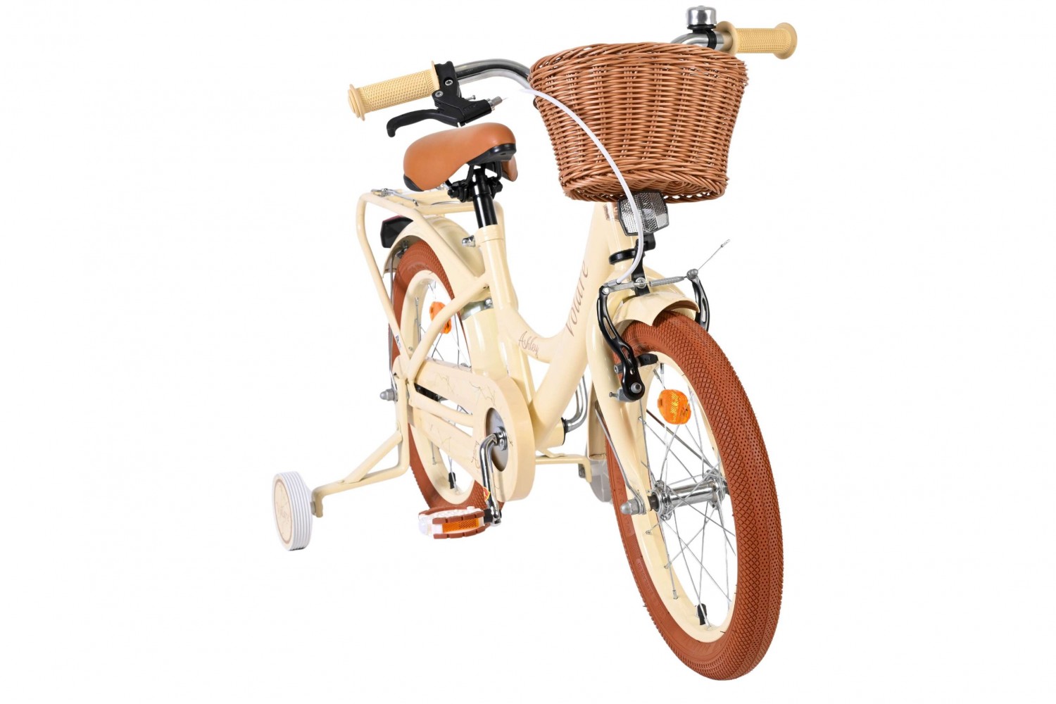 Volare Ashley Kinderfiets Meisjes 16 inch Creme