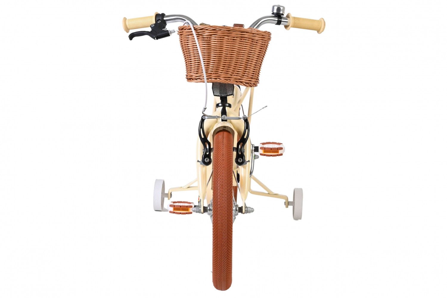 Volare Ashley Kinderfiets Meisjes 16 inch Creme