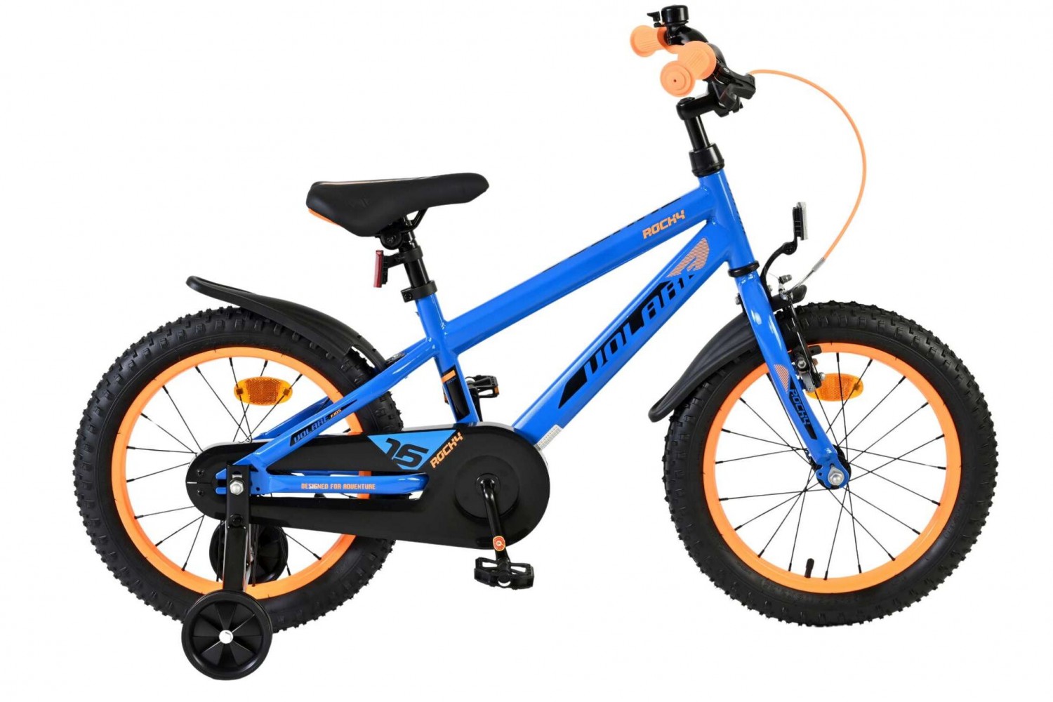 Volare Rocky Kinderfiets 16 inch Jongens Blauw