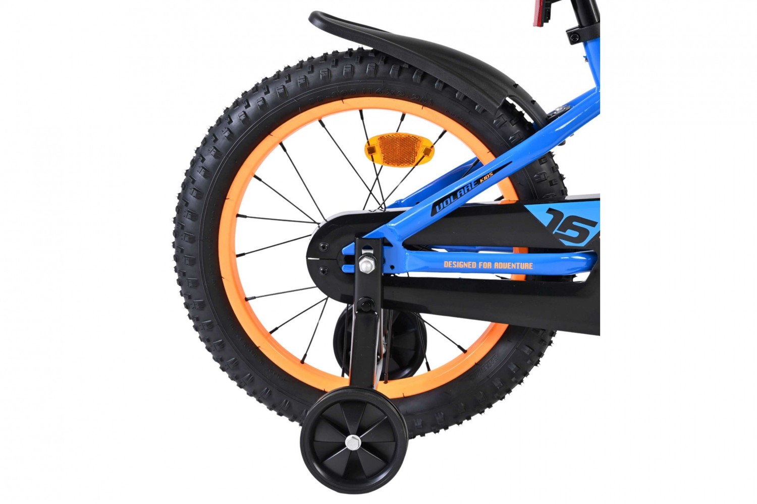 Volare Rocky Kinderfiets 16 inch Jongens Blauw