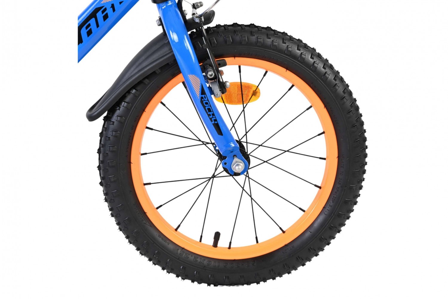 Volare Rocky Kinderfiets 16 inch Jongens Blauw