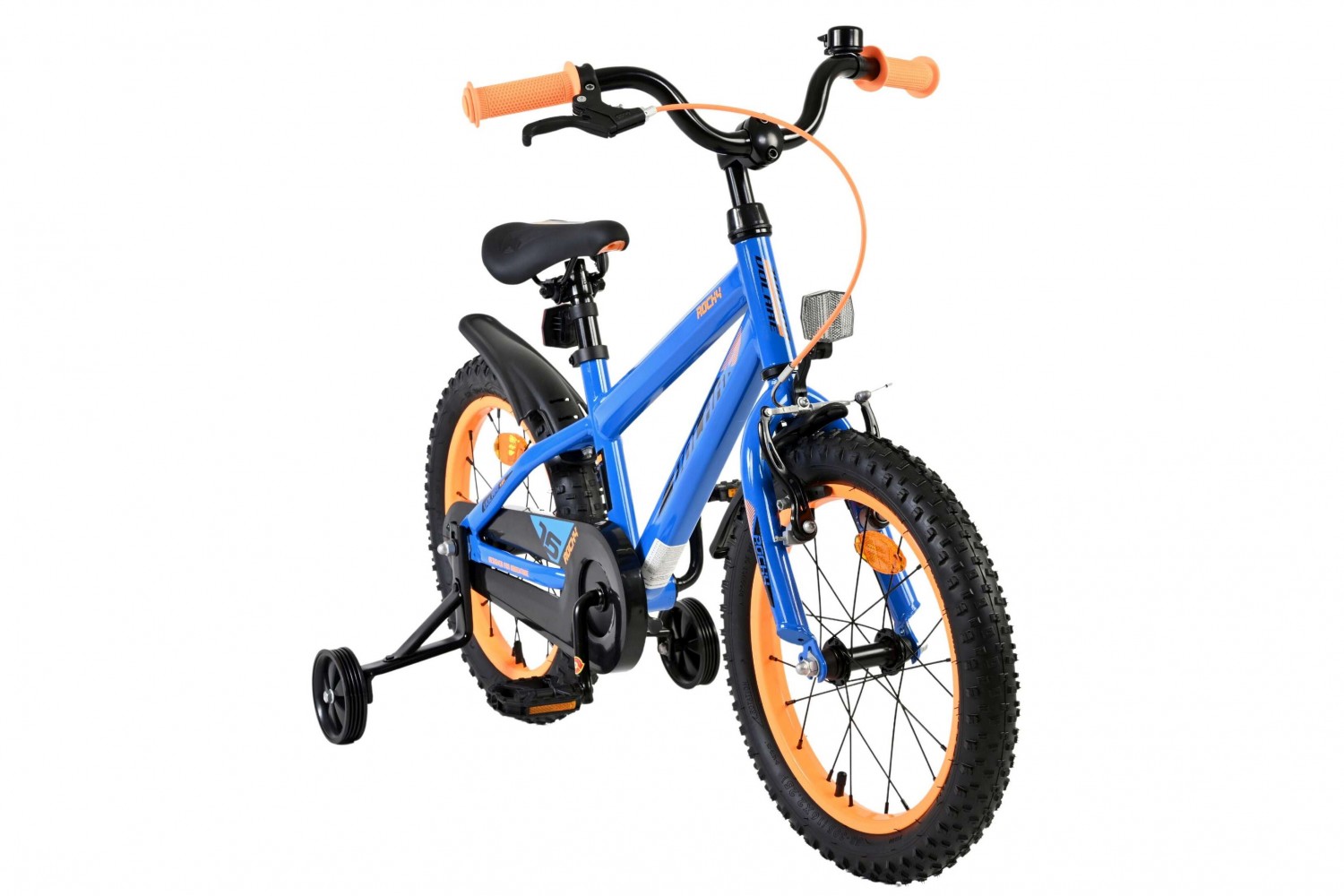 Volare Rocky Kinderfiets 16 inch Jongens Blauw