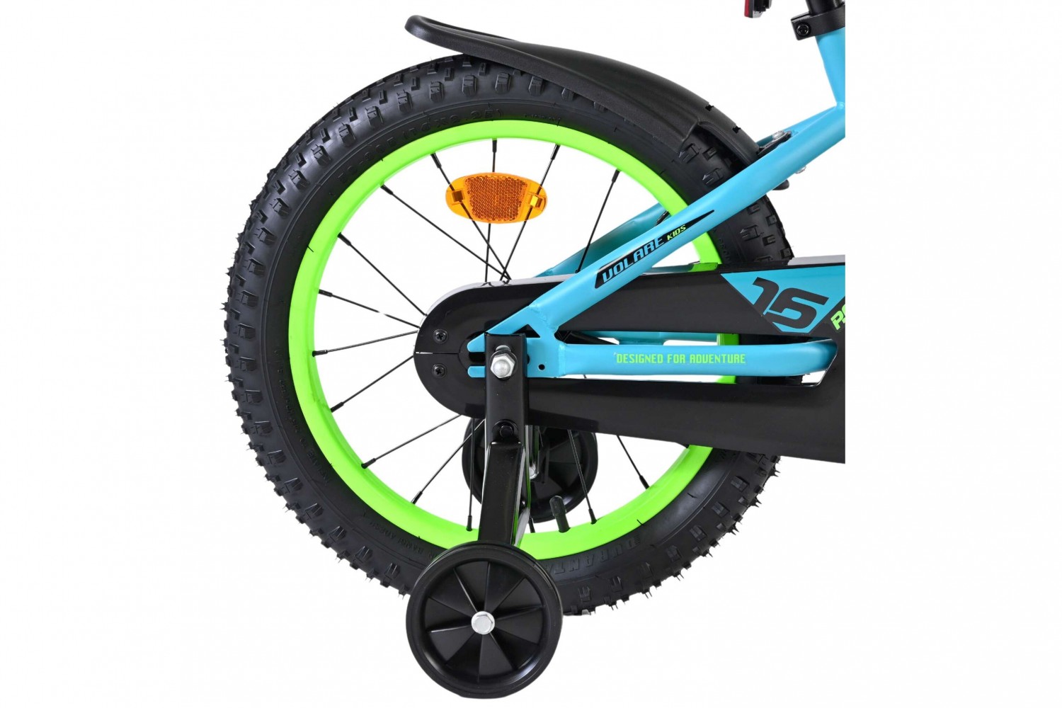 Volare Rocky Kinderfiets 16 inch Jongens Groen