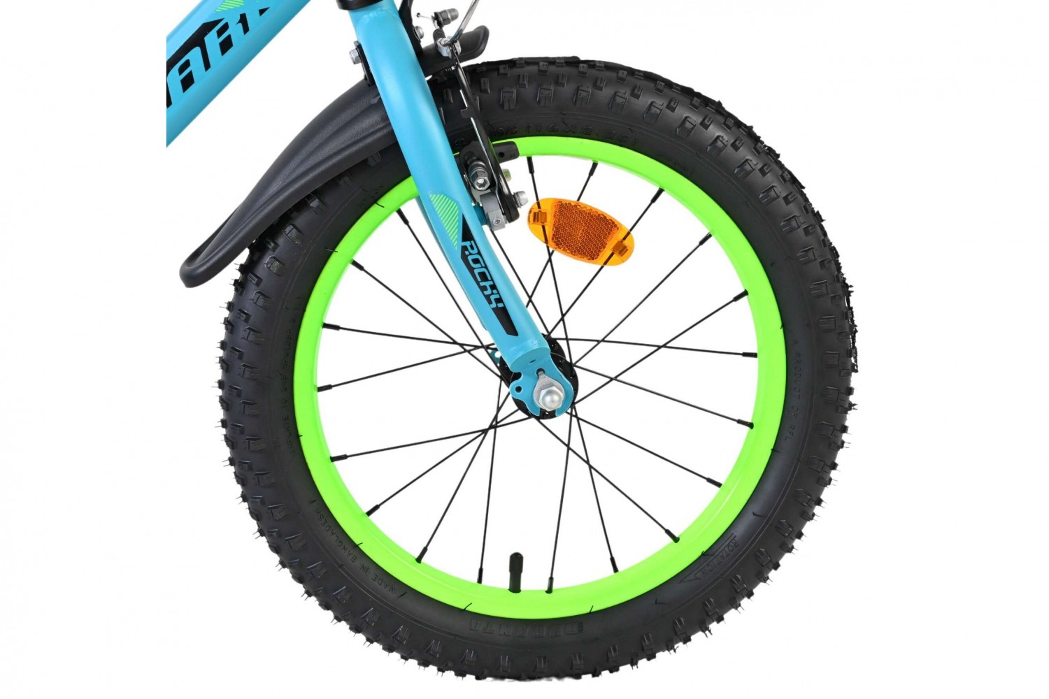 Volare Rocky Kinderfiets 16 inch Jongens Groen