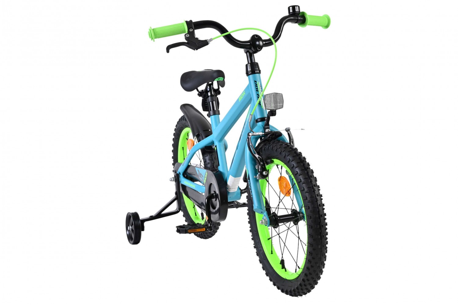 Volare Rocky Kinderfiets 16 inch Jongens Groen