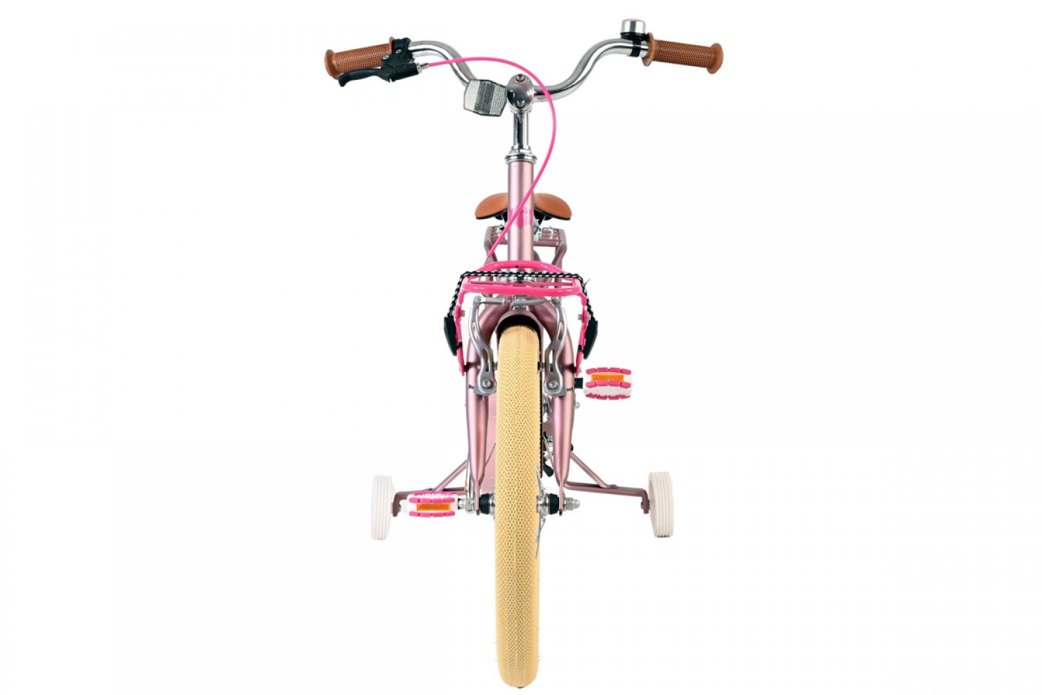 Volare Excellent Kinderfiets Meisjes 18 inch Mat Roze