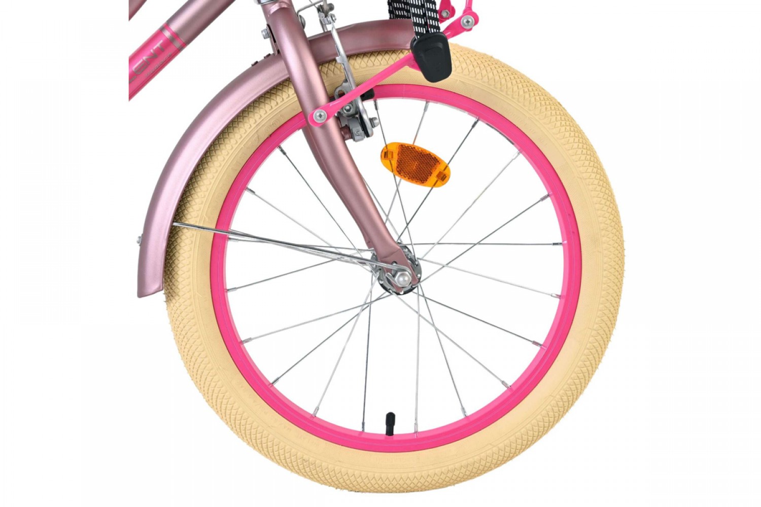 Volare Excellent Kinderfiets Meisjes 18 inch Mat Roze
