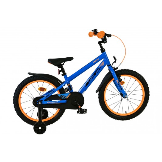 Volare Rocky Kinderfiets 18 inch Jongens Blauw
