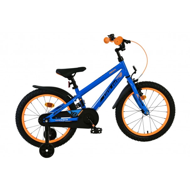 Volare Rocky Kinderfiets 18 inch Jongens Blauw