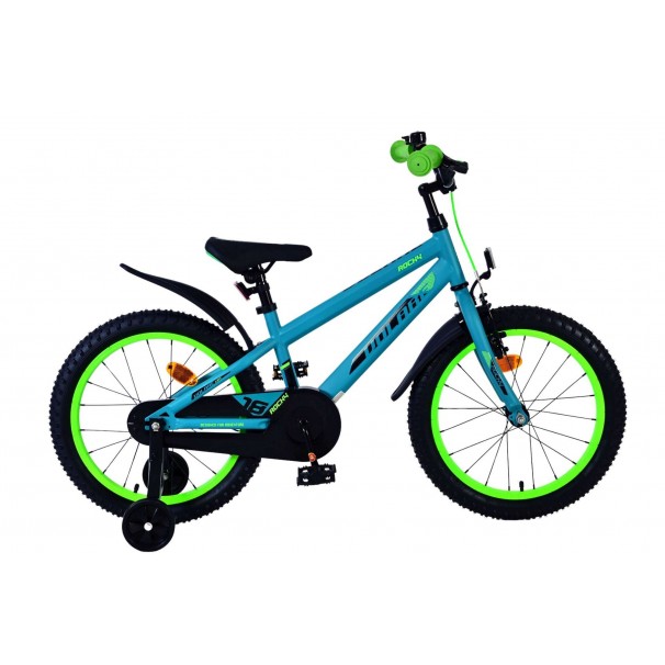Volare Rocky Kinderfiets 18 inch Jongens Groen