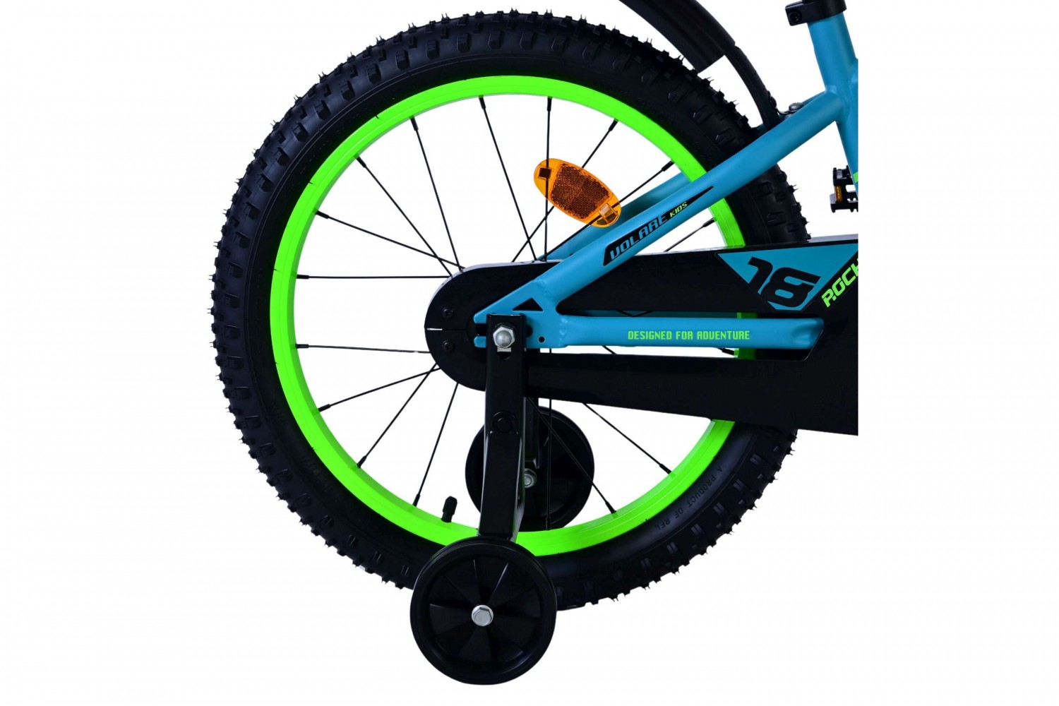 Volare Rocky Kinderfiets 18 inch Jongens Groen