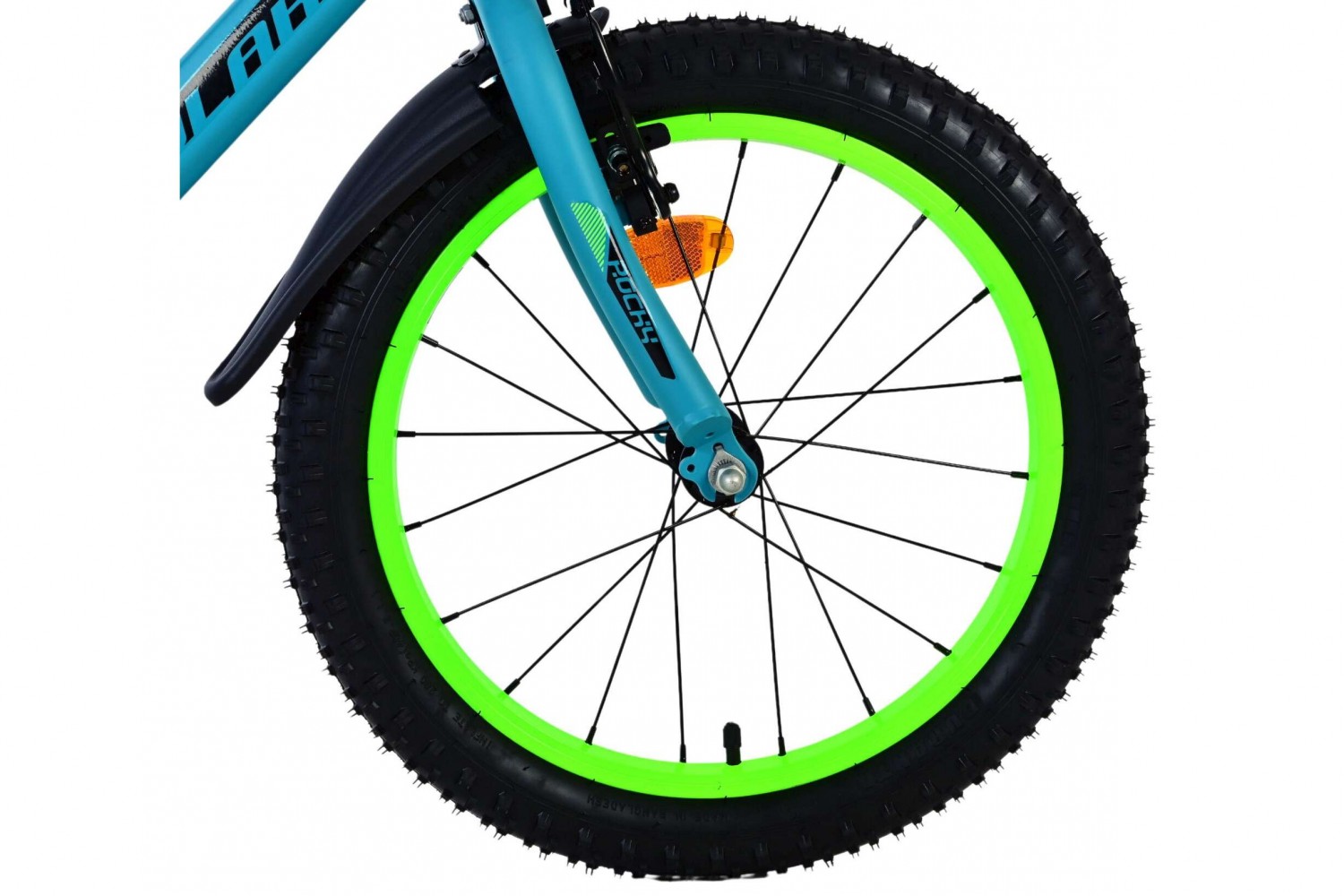 Volare Rocky Kinderfiets 18 inch Jongens Groen