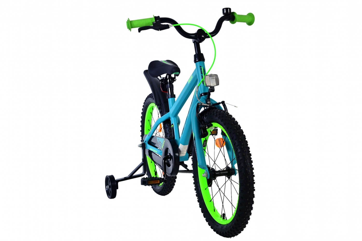 Volare Rocky Kinderfiets 18 inch Jongens Groen