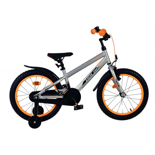 Volare Rocky Kinderfiets 18 inch Jongens Grijs