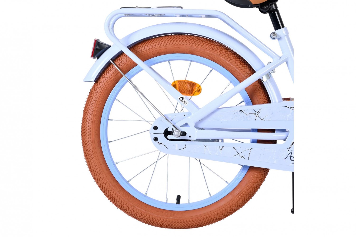 Volare Ashley Kinderfiets Meisjes 18 inch Pastel Blauw Volare Ashley Kinderfiets Meisjes 18 inch Pastel Blauw